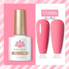 Born Pretty Silky White Serisi 130 Renk Kalıcı Oje (CG066)