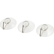 Calperia 3'lü Vakumlu Kanca Seti, Kullanışlı ve Pratik