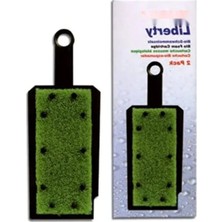 Calperia Doğal Sünger, Liberty Akvaryumlar Için 2 Parça Set