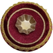 Karakız Kına Sepet Tepsisi Kırmızı Liralı