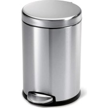 Calperia 3 Litre Kapasiteye Sahip Paslanmaz Çöp Kovası