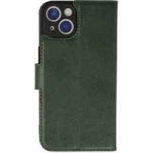 Prativas Iphone 14 Kılıf S Kapaklı Kılıf - Yeşil
