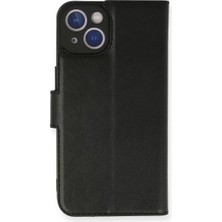 Prativas Iphone 14 Kılıf S Kapaklı Kılıf - Siyah