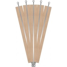 Koodmax 5 Adet - 30CM Poşet Ağzı Kapama Yapıştırma Makinesi Yedek Tel + Teflon (Açıklamayı Okuyunuz)