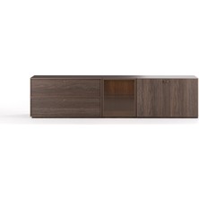 Alfemo Palma Tv Alt Ünite - Bazalı 218 cm