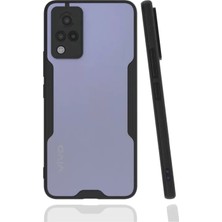 Prativas V21 Kılıf Platin Silikon - Siyah