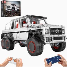 Mould King 13061 G700 6x6 Offroad Pickup Yapım Seti 3865 Parça Teknik Model
