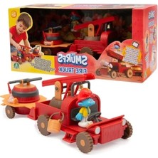 Calperia Itfaiye Temalı Oyuncak Araç - Şirinler Tasarımı