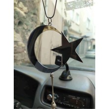 Pleksi Dikiz Aynası Süsü, Araba Aksesuarları, Şık ve Modern Tasarım