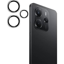 Prativas Redmi Note 14 4g Pvd Metal Kamera Lens - Gümüş