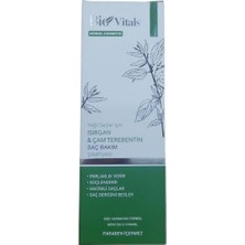 Bio Vitals Saç Şampuanı Isırgan-Çam Terebentin 400 ml