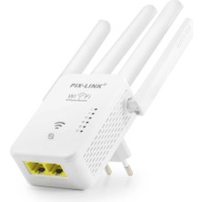 Marsilyan Wifi Repeater / Router / Ap Dual Band 1200 Mbps - Beyaz LV-WR49D4Q