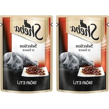 Calperia Sığır Etli Yetişkin Kedi Yaş Maması - 85 gr