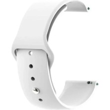 Esranın Dünyası Newface Huawei Gt4 41MM 18MM Klasik Kordon - Beyaz