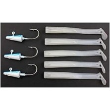 Calperia Yumuşak Naylon Bait 8 cm - 4 Adet