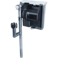 Calperia Şeffaf Askı Filtre 3.8W Güç ile 500L/S Hava Akışı