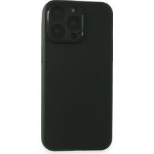 Prativas Iphone 15 Kılıf Silikon - Yeşil