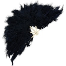 Karakız Gelin Yelpazesi Siyah