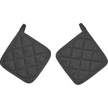 Calperia Gri Tencere Tutucu - 21 x 21 cm