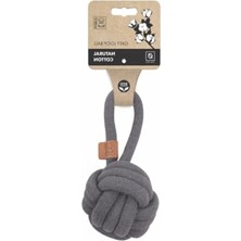 Calperia Güvenli Çekmeli Örgü Top Oyuncak (11 Cm)