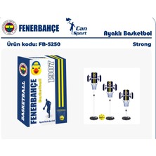 Can Sport FB-5250 Fenerbahçe Basketbol Potası-Cnt