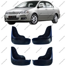 2002-2006 Corolla 4'lü Paçalık Çamurluk Tozluk Seti, Araba Temizliği