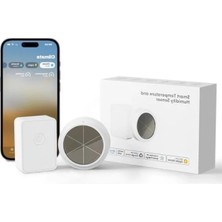 Calperia Akıllı Wlan Sıcaklık ve Nem Ölçer, Güneş Enerjili, Uygulama Bildirimi