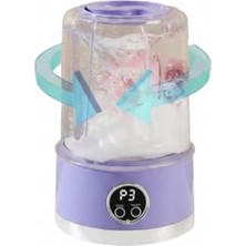 Nuvvo Robo Şarjlı Taşınabilir Çamaşır Makinesi