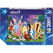 Calperia 200 Parçalı Eğlenceli Puzzle Seti