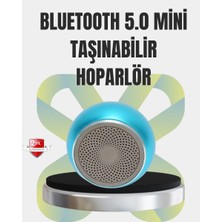 Prativas Kablosuz Bluetooth 5.0 Hoparlör | Kompakt Güçlü Ses