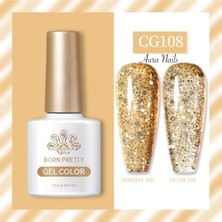 Born Pretty Silky White Serisi 130 Renk Kalıcı Oje (CG108)