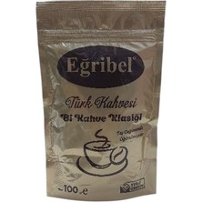 Eğribel Türk Kahvesi Öğütülmüş 100 gr