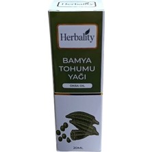 Herbality Bamya Tohumu Yağı 20 ml