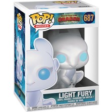 Funko Pop How To Train Your Dragon Light Fury Figür - 687