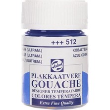 Nuvvo Talens Guaj Boya 16 ml Cobalt Blue Ultramarine 512
