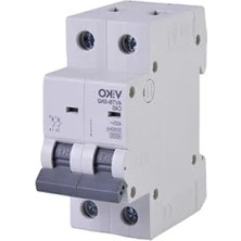 Calperia 4,5ka C Tipi 2 Kutup 40A Otomatik Sigorta