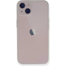Prativas Iphone 14 Kılıf Pp Ince Kapak - Beyaz