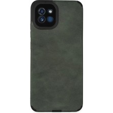 Prativas Galaxy A03 Kılıf Loop Deri Silikon - Yeşil