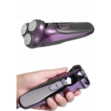 Günlük Kullanıma Uygun Profesyonel Tıraş Makinesi Döner Başlıklı