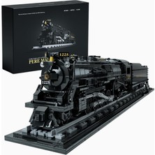 Nifeliz NF10323 Retro Buharlı Tren Yapım Seti 1593 Parça Lokomotif Modeli