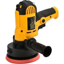 Nuvvo Pro Plus Dikey Polisaj Zımpara Halı Araba Koltuk Yıkama Makinesi 125MM Devir Ayarlı.