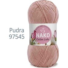 Nako Cotton Luks Pamuklu Ip (1 Adet)