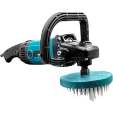 Nuvvo 6 Kademe Çift Devir Ayarlı Polisaj Makinesi Koltuk Yıkama Zımpara Pasta Cila Polisaj