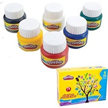 Nuvvo 6 Renk Guaj Boya (6X30 Ml)