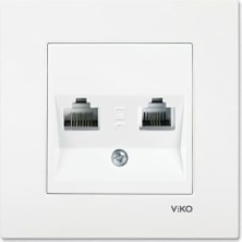 Ozcmax Beyaz Data+Nümeris CAT5E+CAT3 A.opp