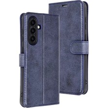 Prativas Galaxy A16 5g Kılıf S Kapaklı Kılıf - Lacivert