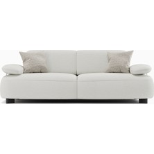 Alfemo Maya Ikili Koltuk-Krem