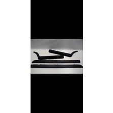 Araç Şahin Doğan Kartal Marşpiyeli Plastik Takım 4 Parça Seti