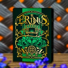 Wjpc Erinus Eterna Gold Premium Oyun Kağıdı Limited Edition Koleksiyonluk Iskambil Kartları Destesi