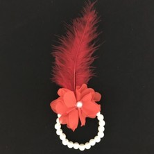 Karakız Nedime Bilekliği Kırmızı İncili 10'lu Paket